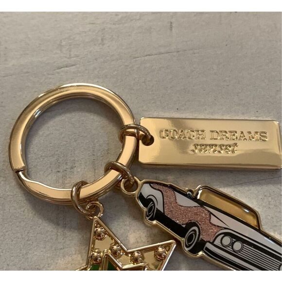COACH Keychain NWOT - Picture 2 of 3